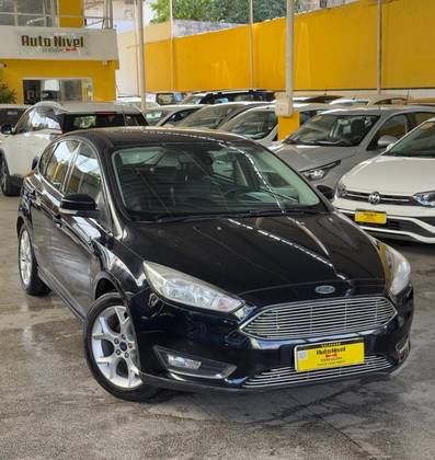 FORD FOCUS 2.0 SE PLUS 16V FLEX 4P POWERSHIFT